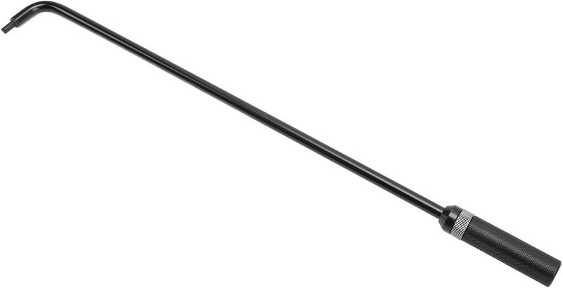 Camrusic Pilot Screw Adjusting Tool, 16.34in Carburetor Adjustment Tool 110° Angled Head Metal Universal for ATV UTV Snowmobile - Image 4